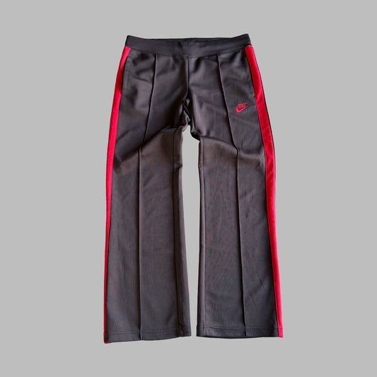 Y2K Nike Striped Active Track Pants - M