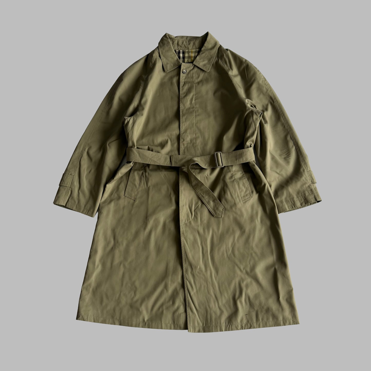 90s Burberry  Trench Coat - M