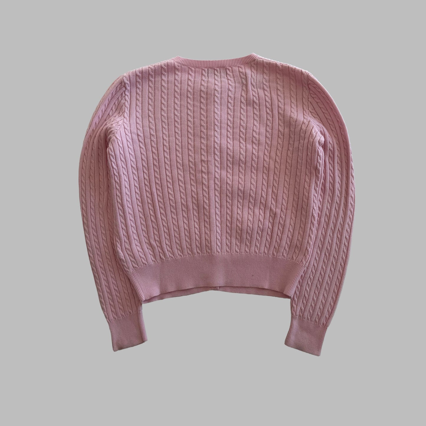 Polo Ralph lauren Cable Knit Cardigan - M