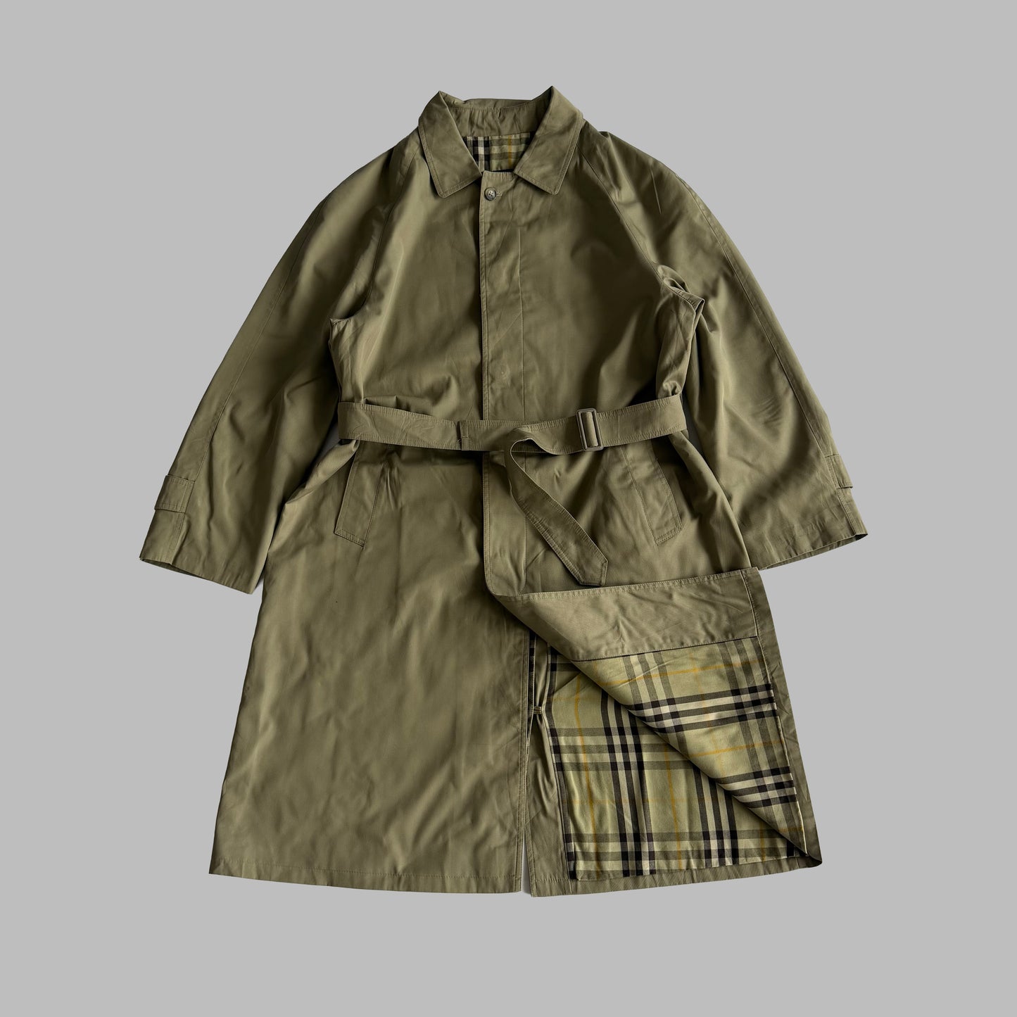 90s Burberry  Trench Coat - M