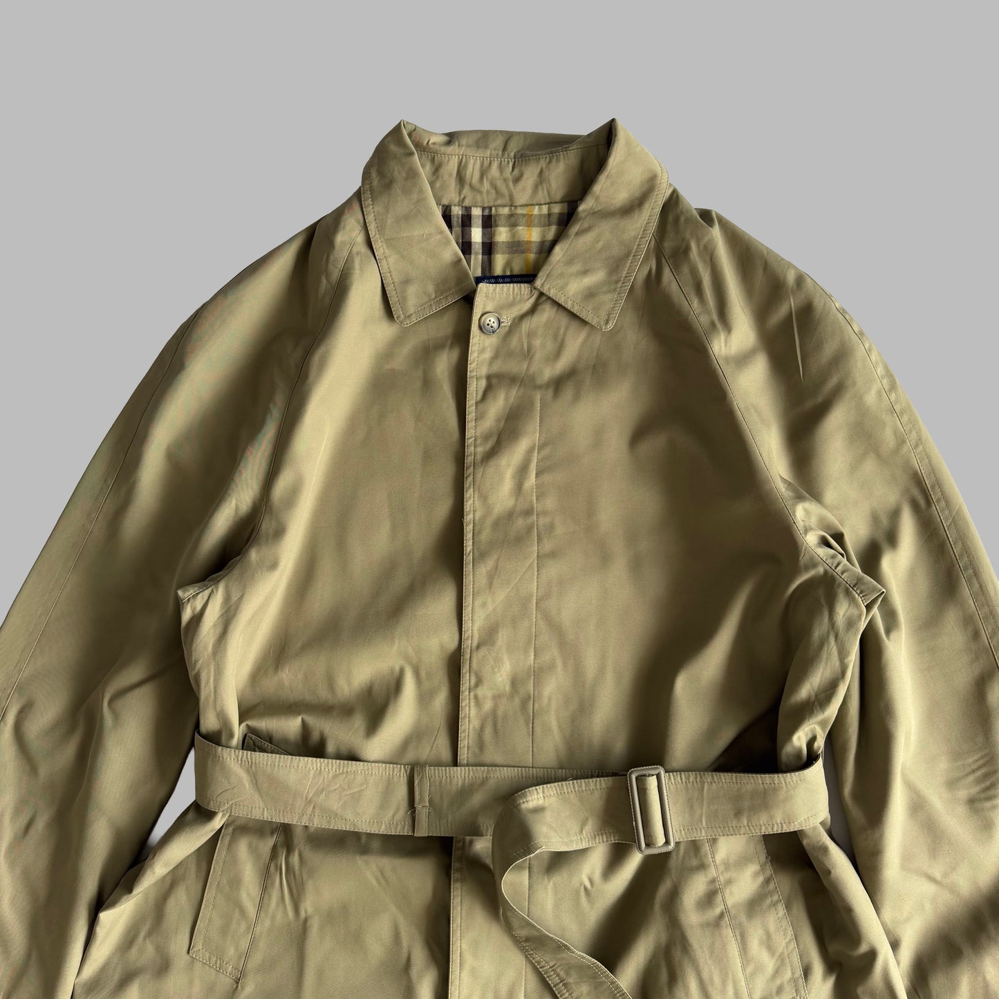 90s Burberry  Trench Coat - M