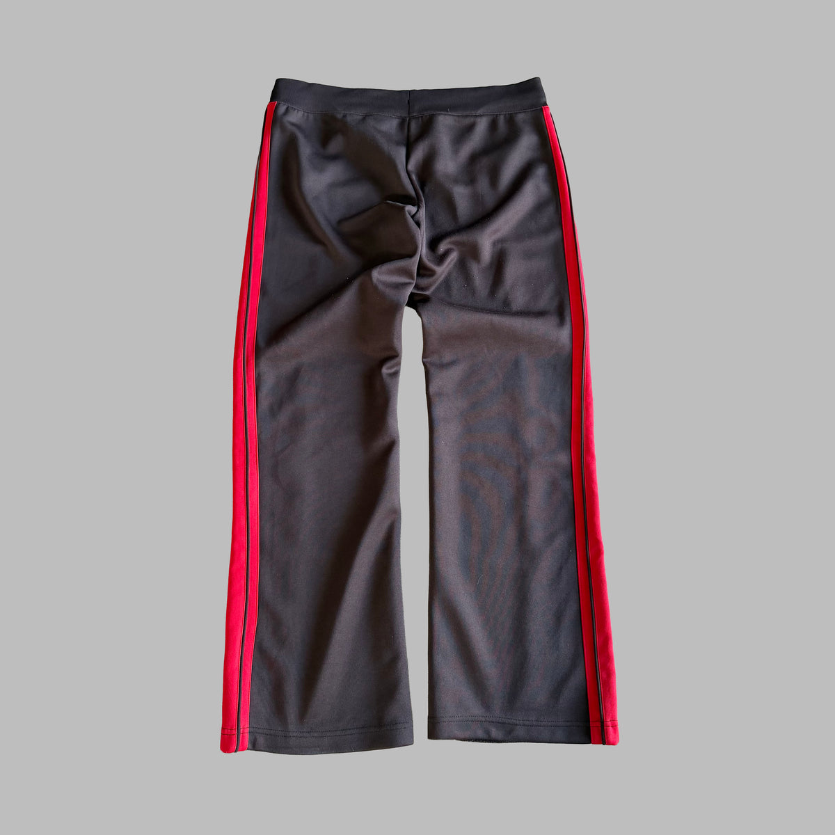 Y2K Nike Striped Active Track Pants - M