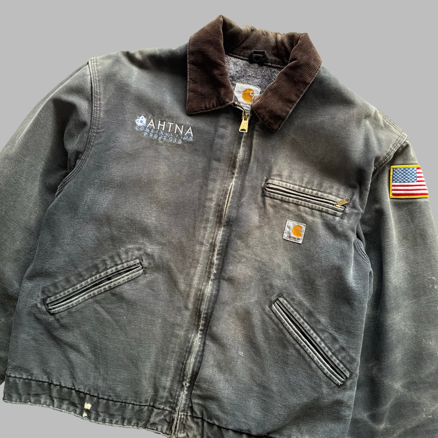 Carhartt Duck Work Jacket - Medium