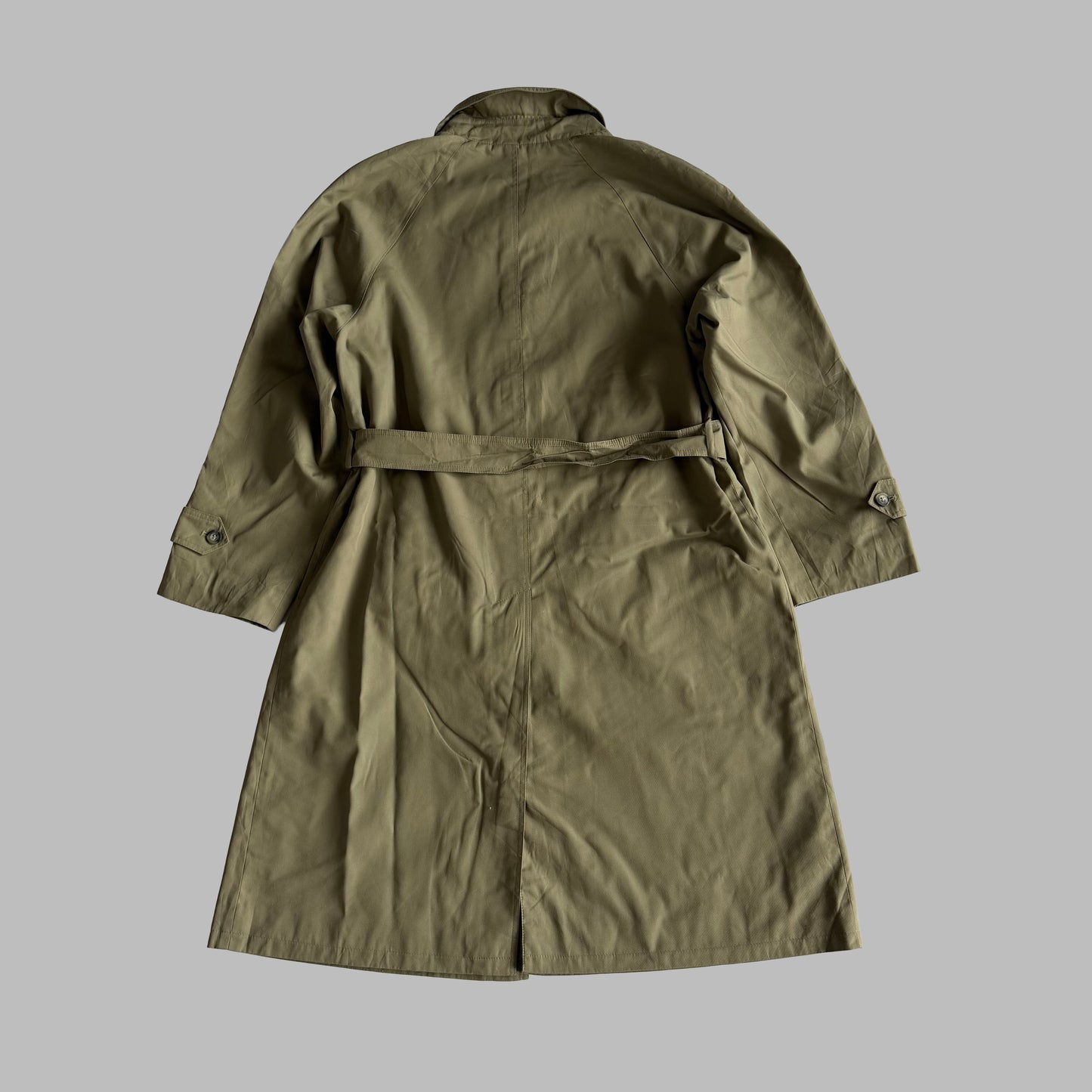 90s Burberry  Trench Coat - M