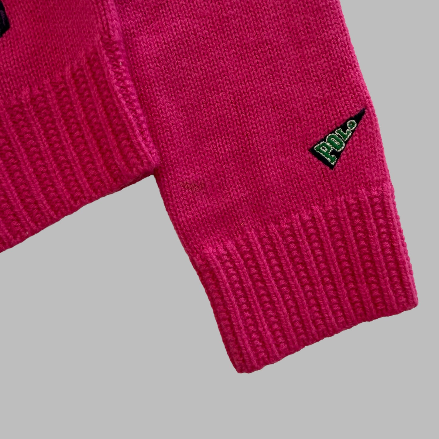 Polo Ralph Lauren Embroidered Cardigan - S