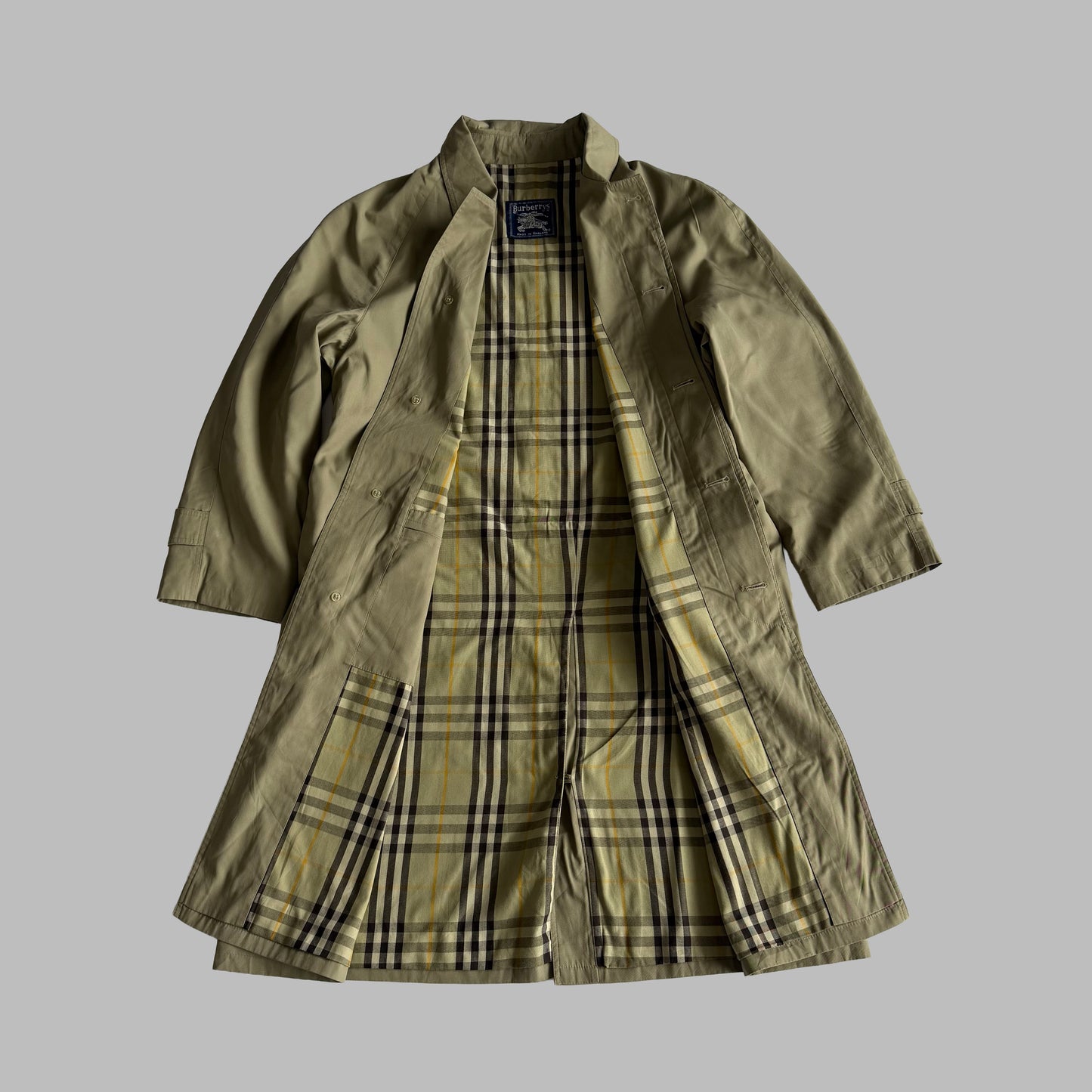 90s Burberry  Trench Coat - M