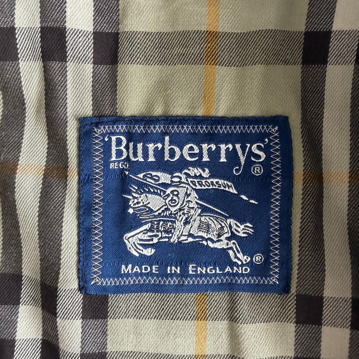 90s Burberry  Trench Coat - M