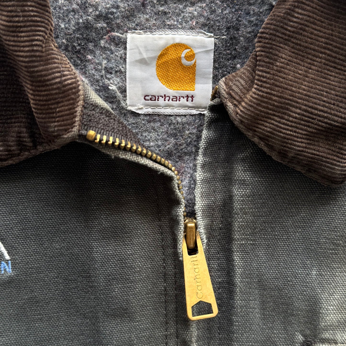 Carhartt Duck Work Jacket - Medium