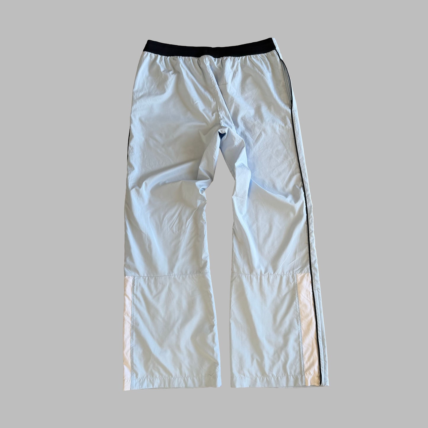 Y2K Nike Striped Lightweight Track Pants - M