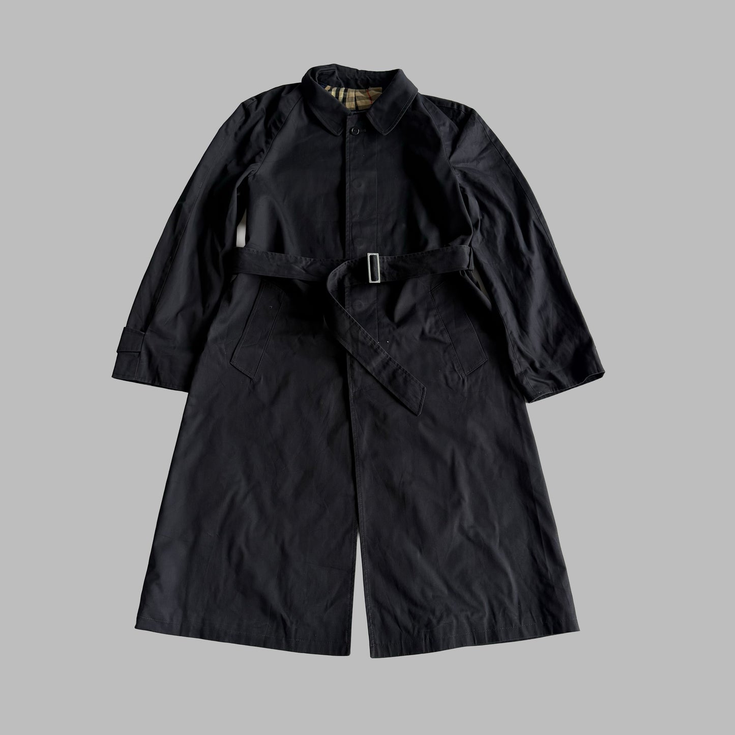 90s Burberry Trench Coat - M