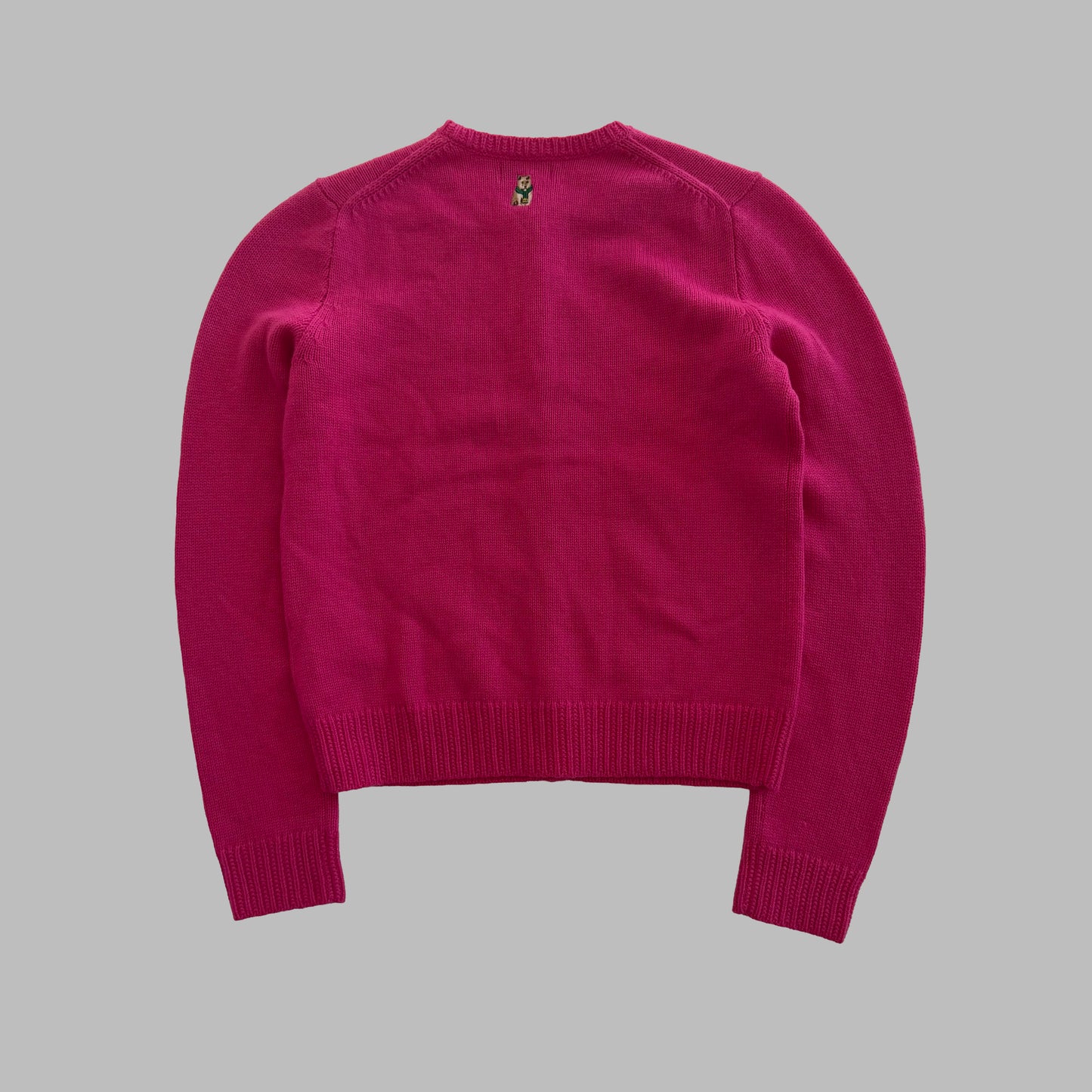 Polo Ralph Lauren Embroidered Cardigan - S
