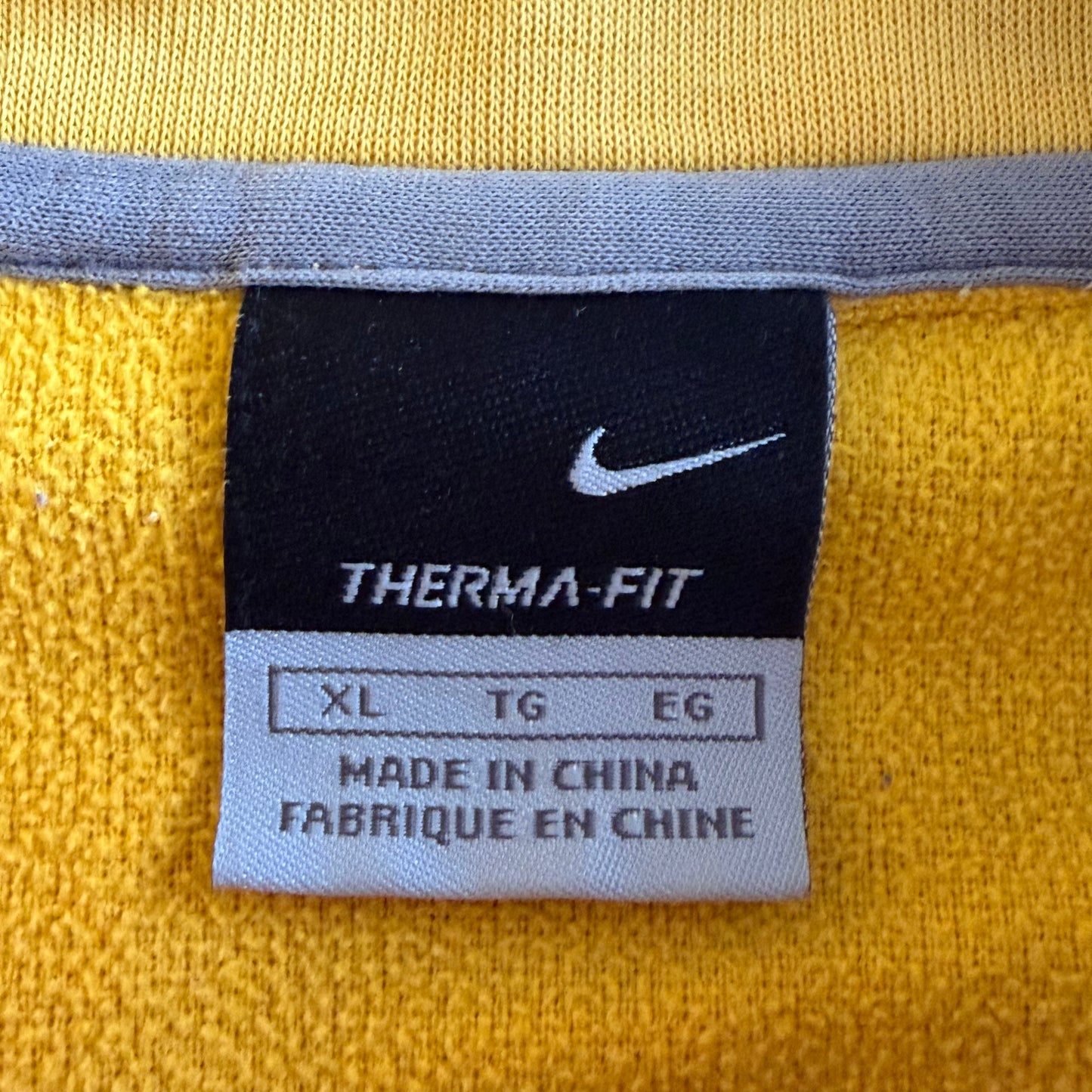 Y2K Nike Panelled Track Jacket - L
