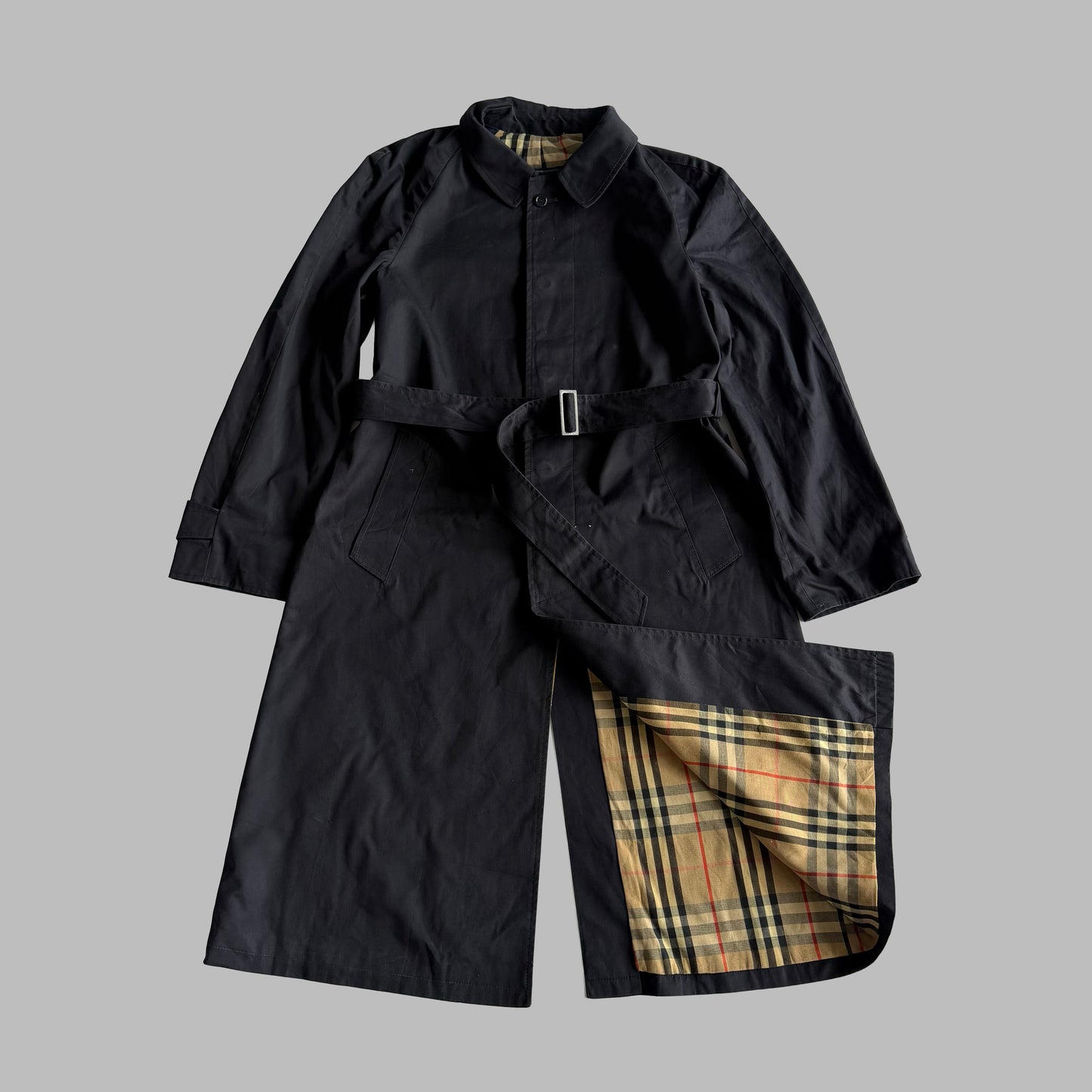 90s Burberry Trench Coat - M