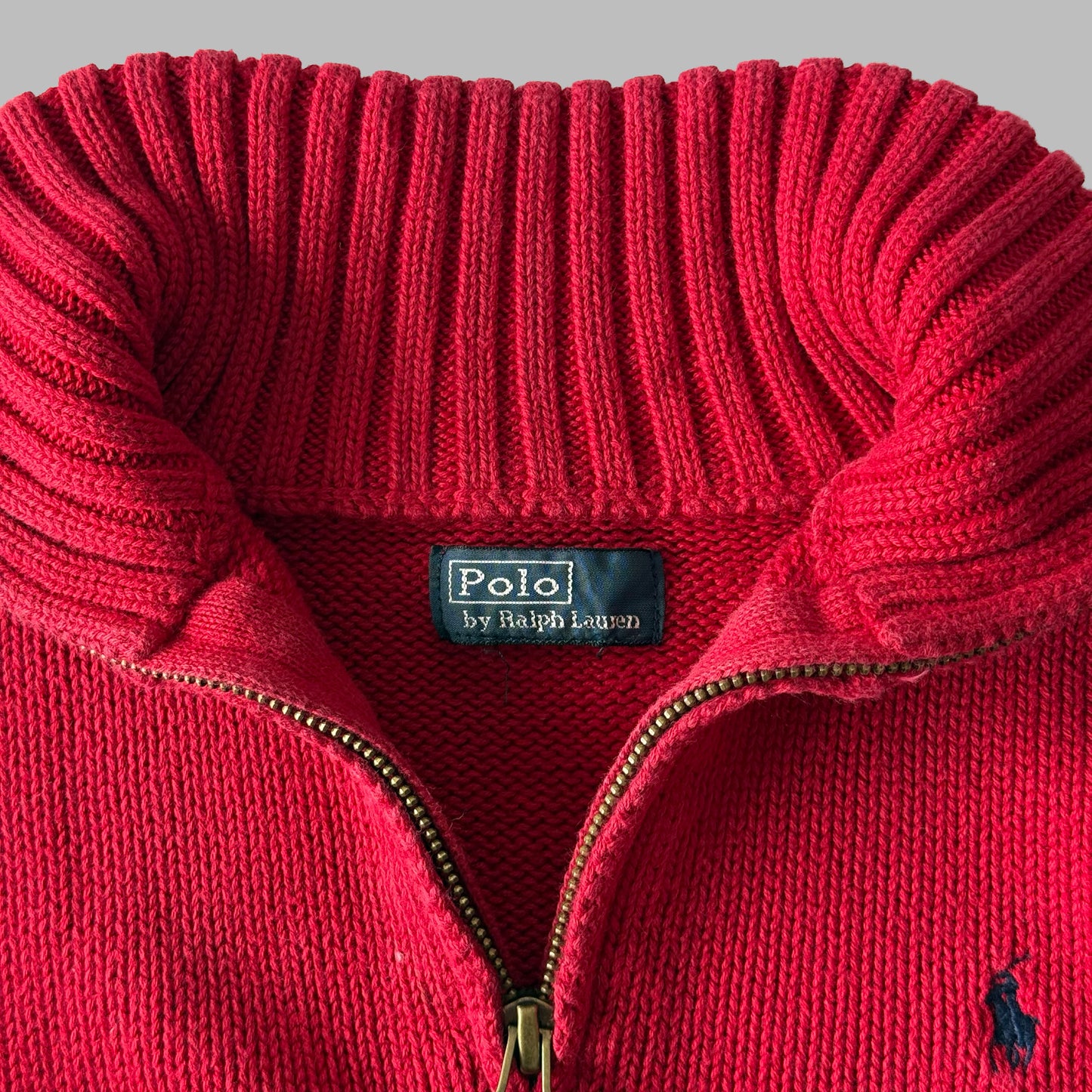 Ralph Lauren Quarter Zip - X-Small