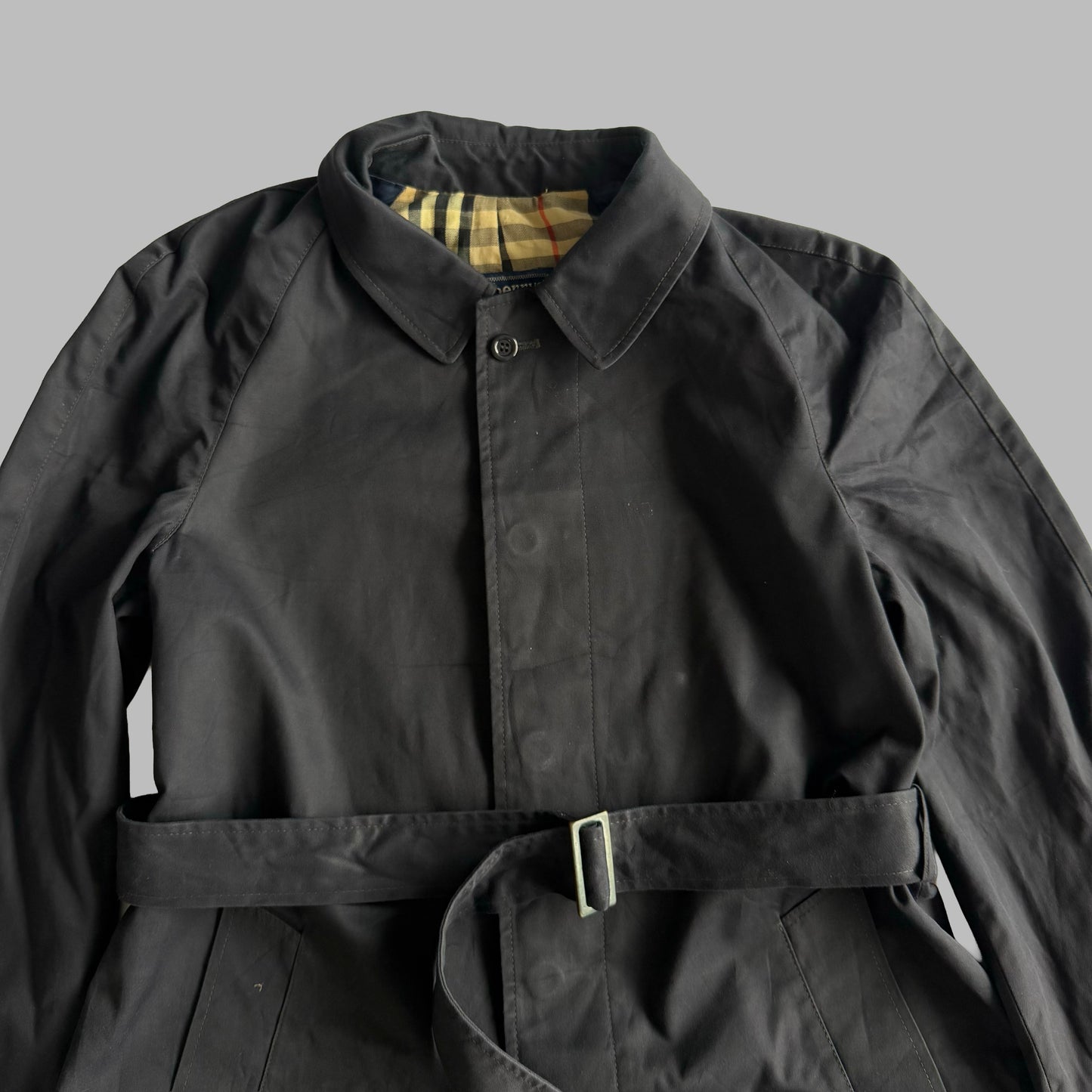 90s Burberry Trench Coat - M