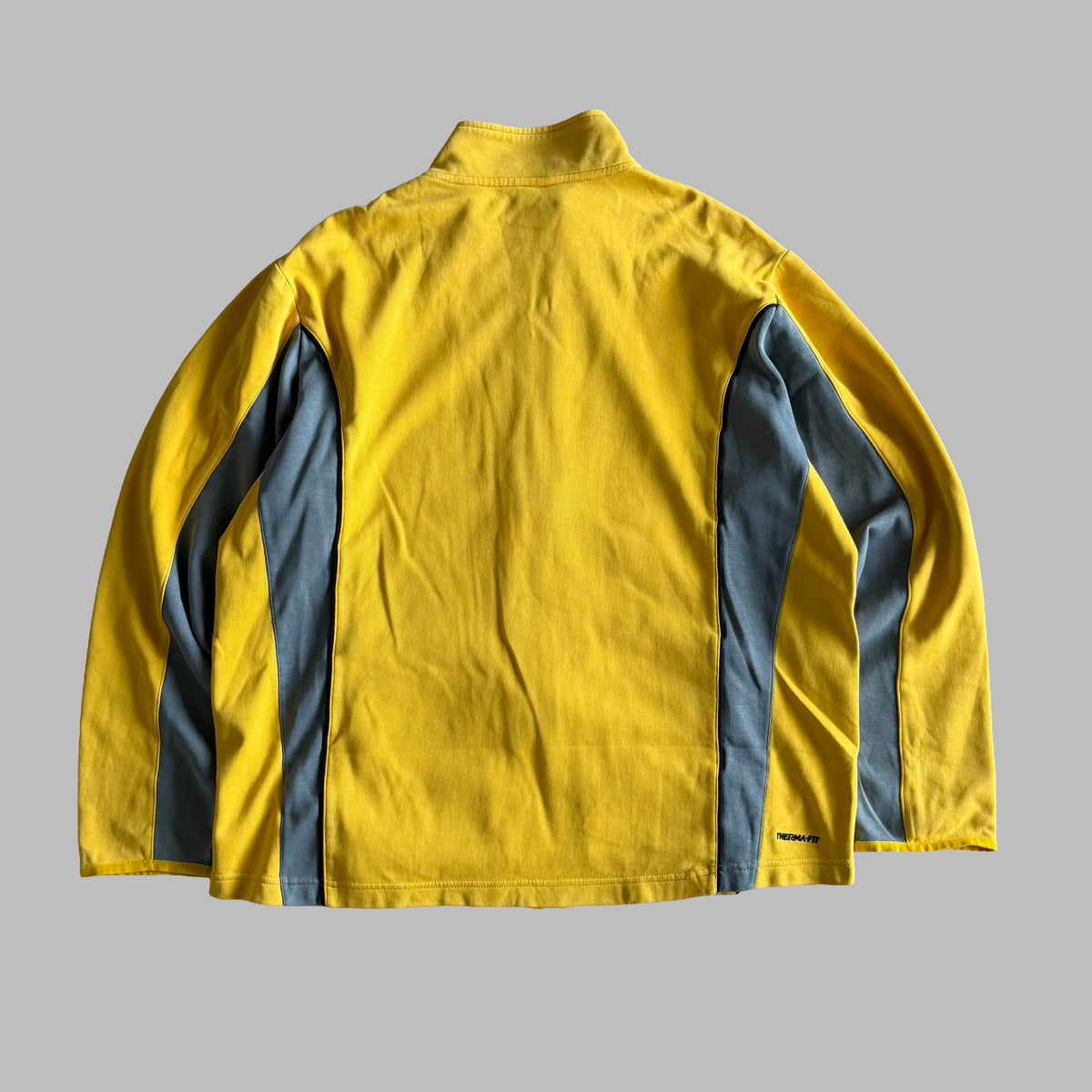 Y2K Nike Panelled Track Jacket - L