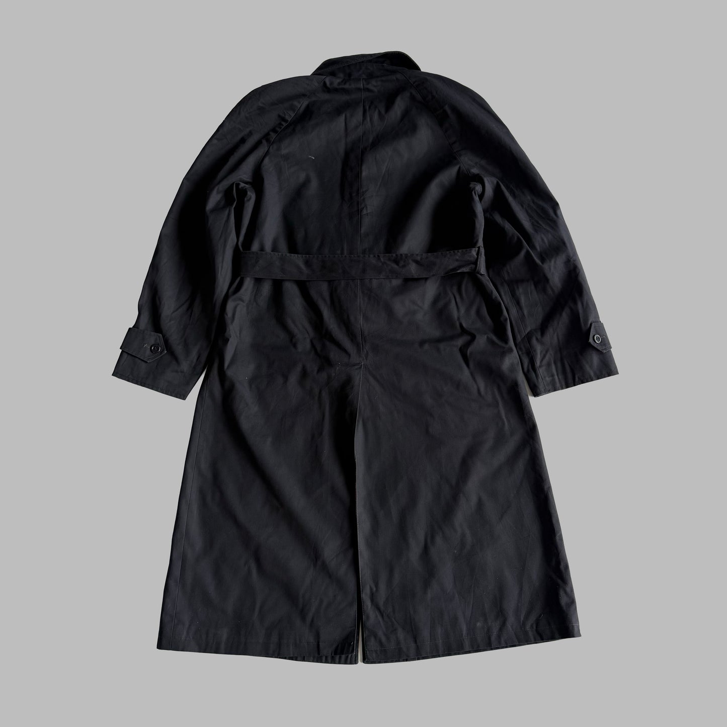 90s Burberry Trench Coat - M