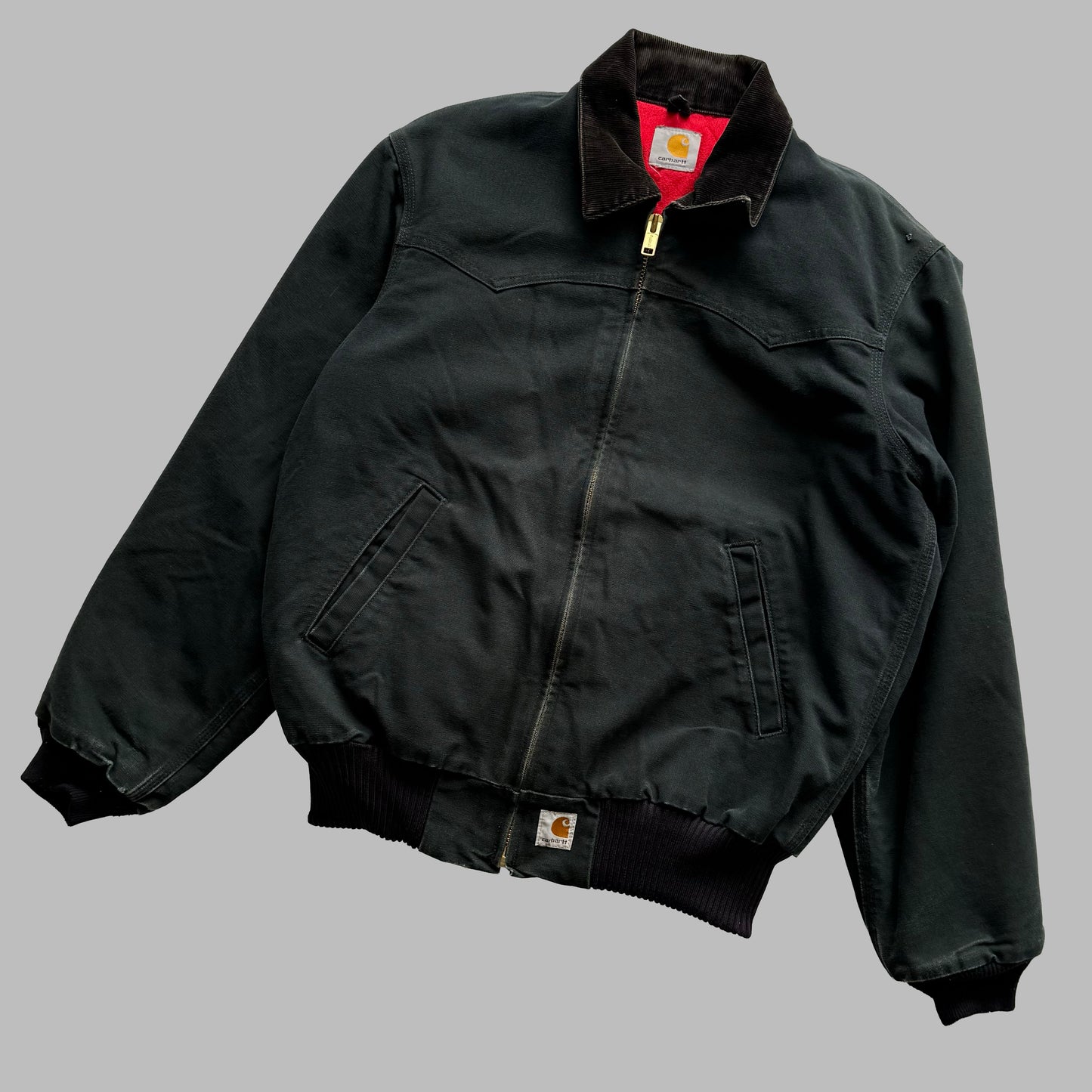 Carhartt Bomber Duck Jacket - Medium
