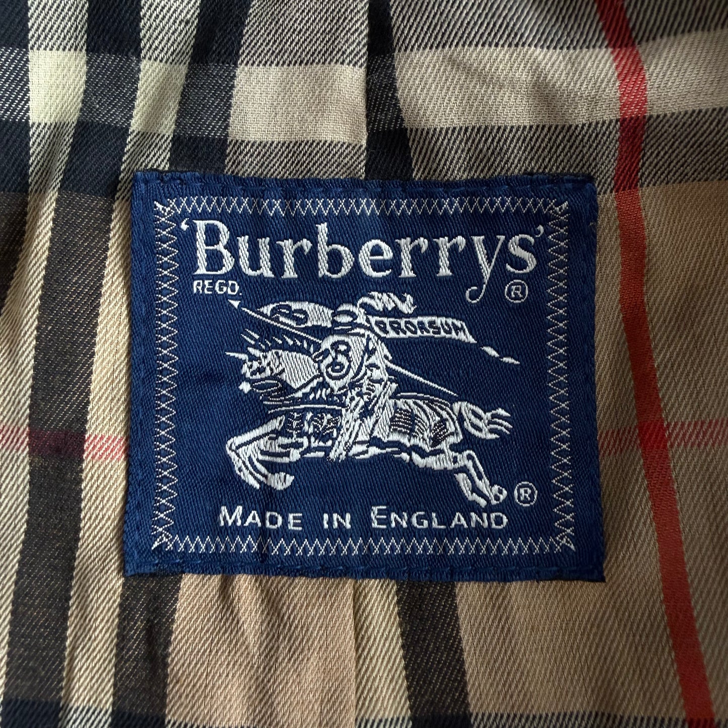 90s Burberry Trench Coat - M