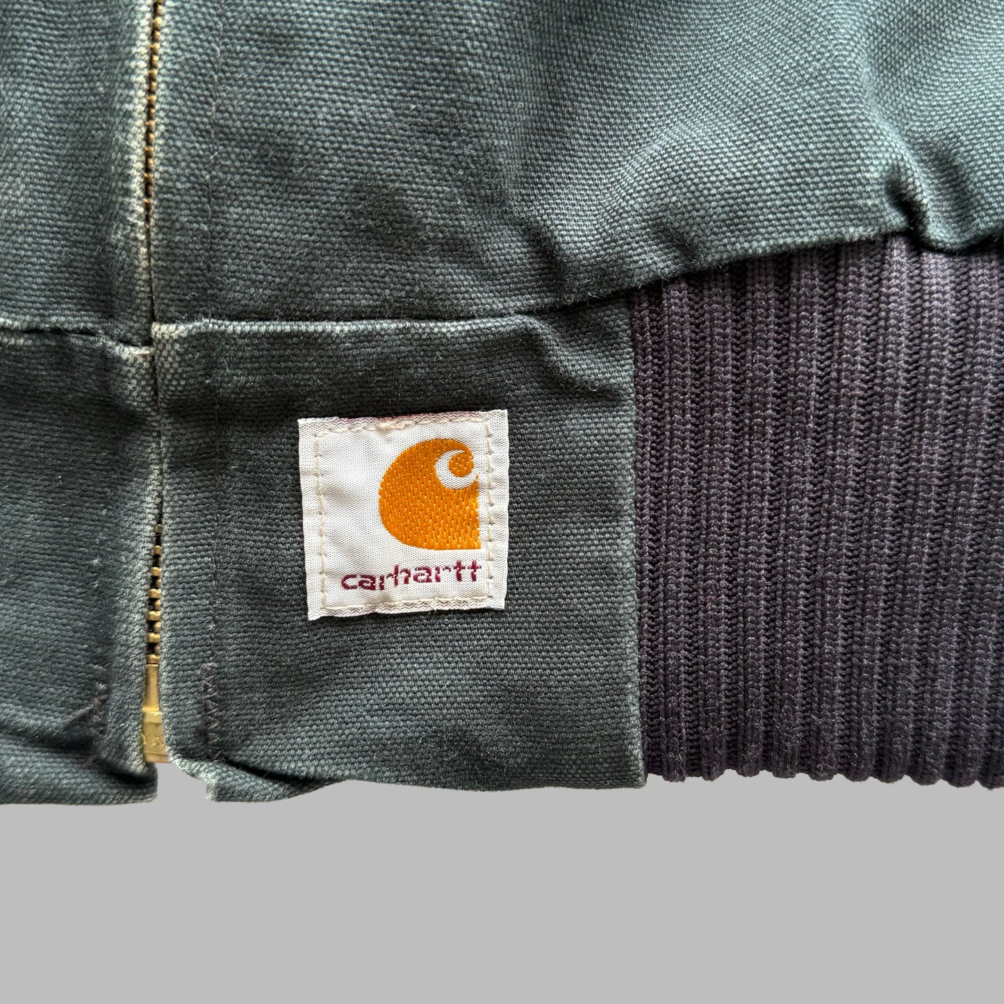 Carhartt Bomber Duck Jacket - Medium