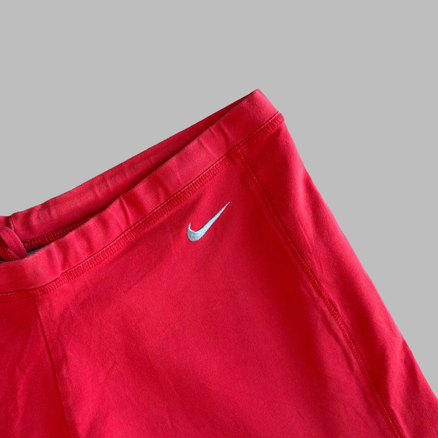 Y2K Nike Wide Leg Cotton Track Pants - L
