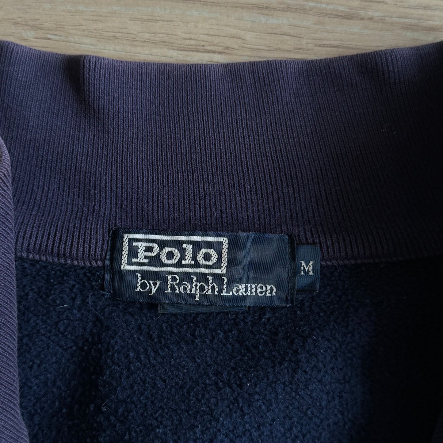 90s Polo Ralph Lauren Striped Heavyweight Jacket - M