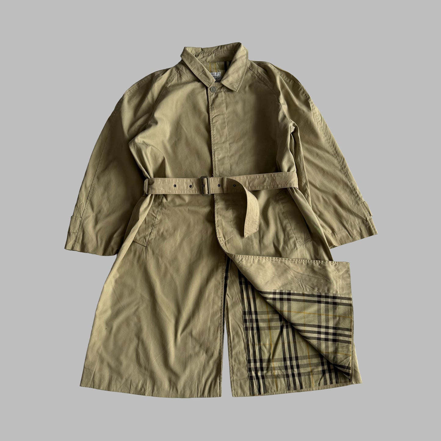90s Burberry Trench Coat - M