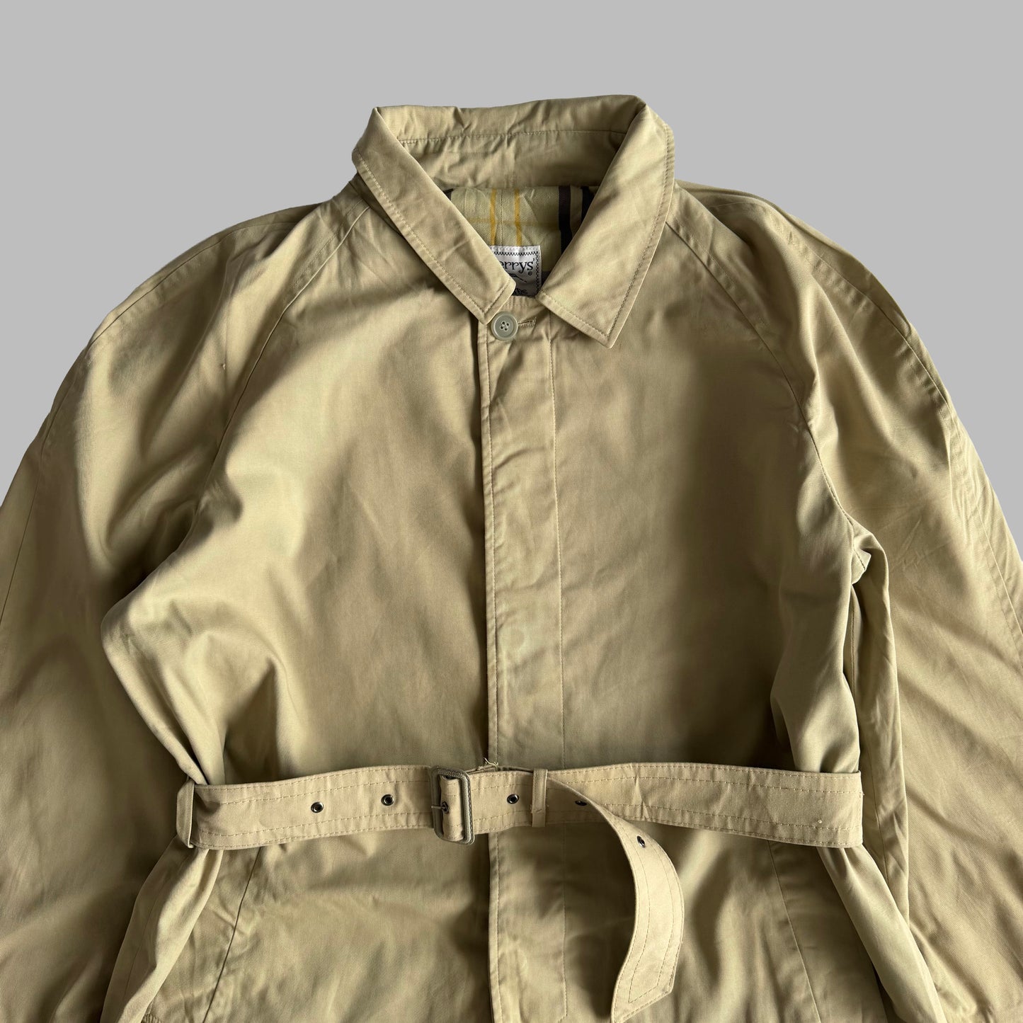 90s Burberry Trench Coat - M