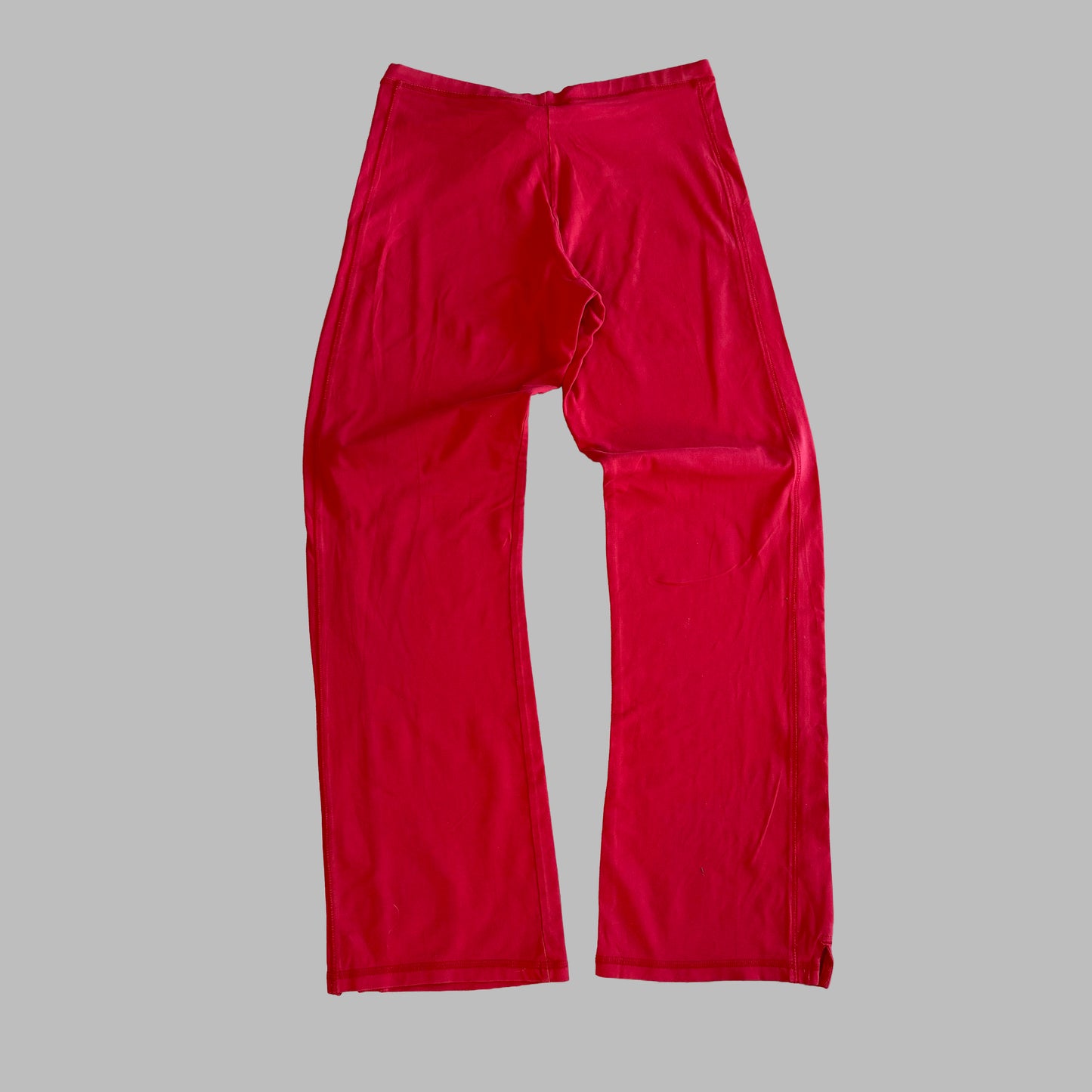 Y2K Nike Wide Leg Cotton Track Pants - L