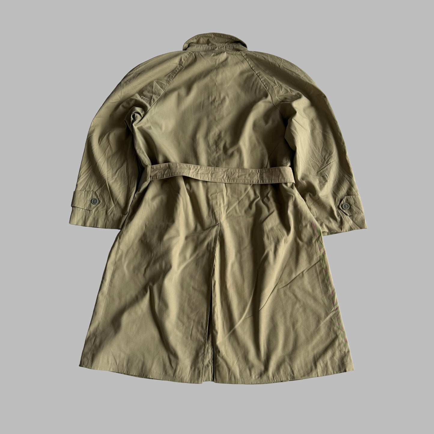 90s Burberry Trench Coat - M