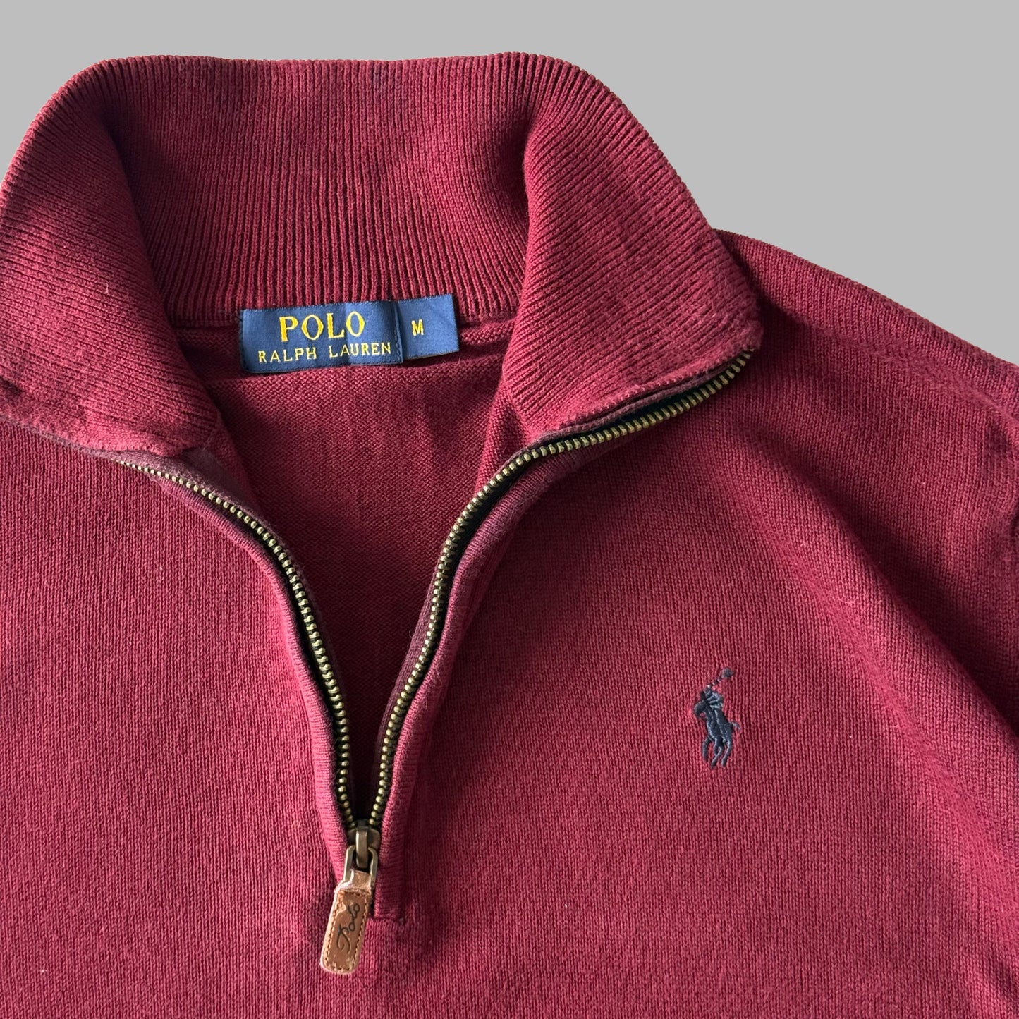 Ralph Lauren Quarter Zip - Medium