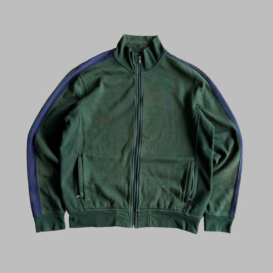 90s Polo Ralph Lauren Striped Heavyweight Jacket - L