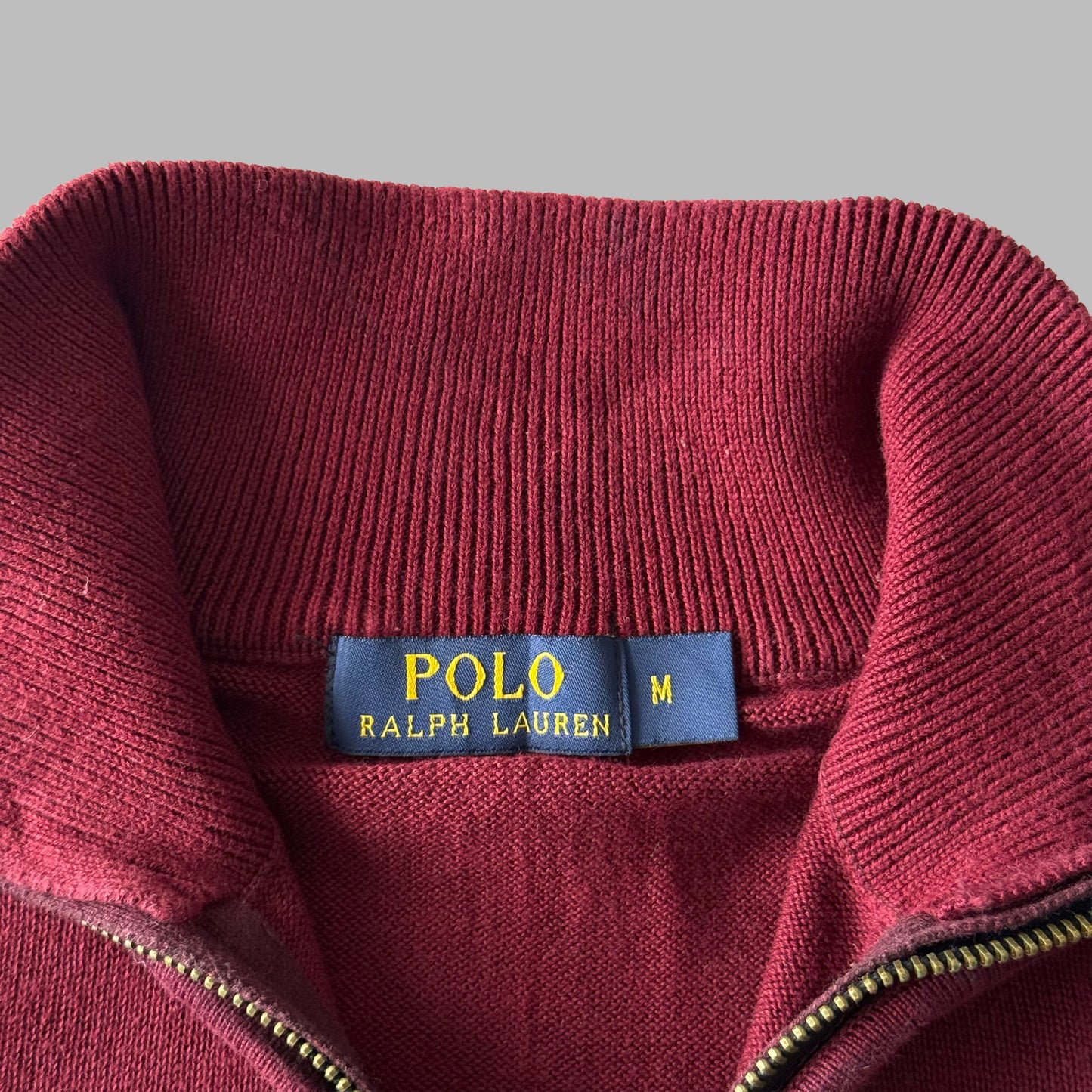 Ralph Lauren Quarter Zip - Medium