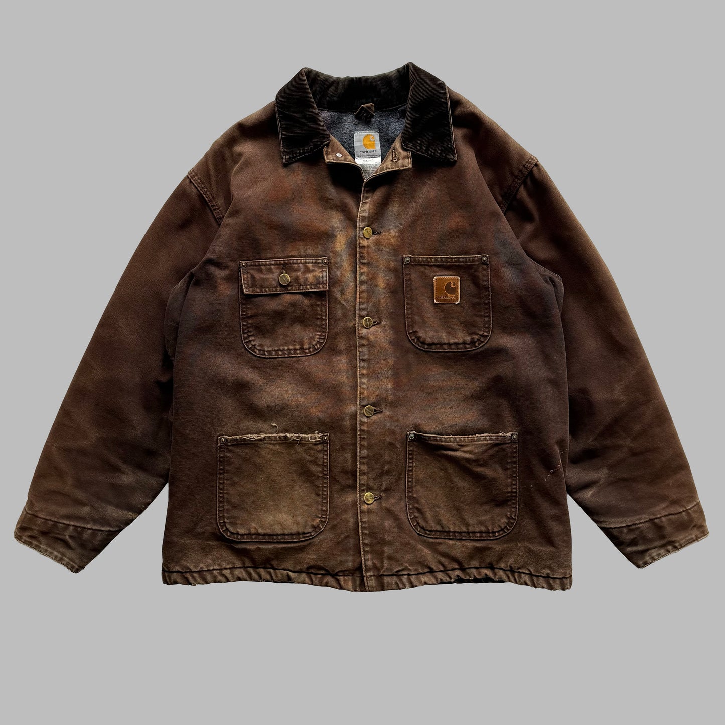 Carhartt Duck Chore Jacket - Large