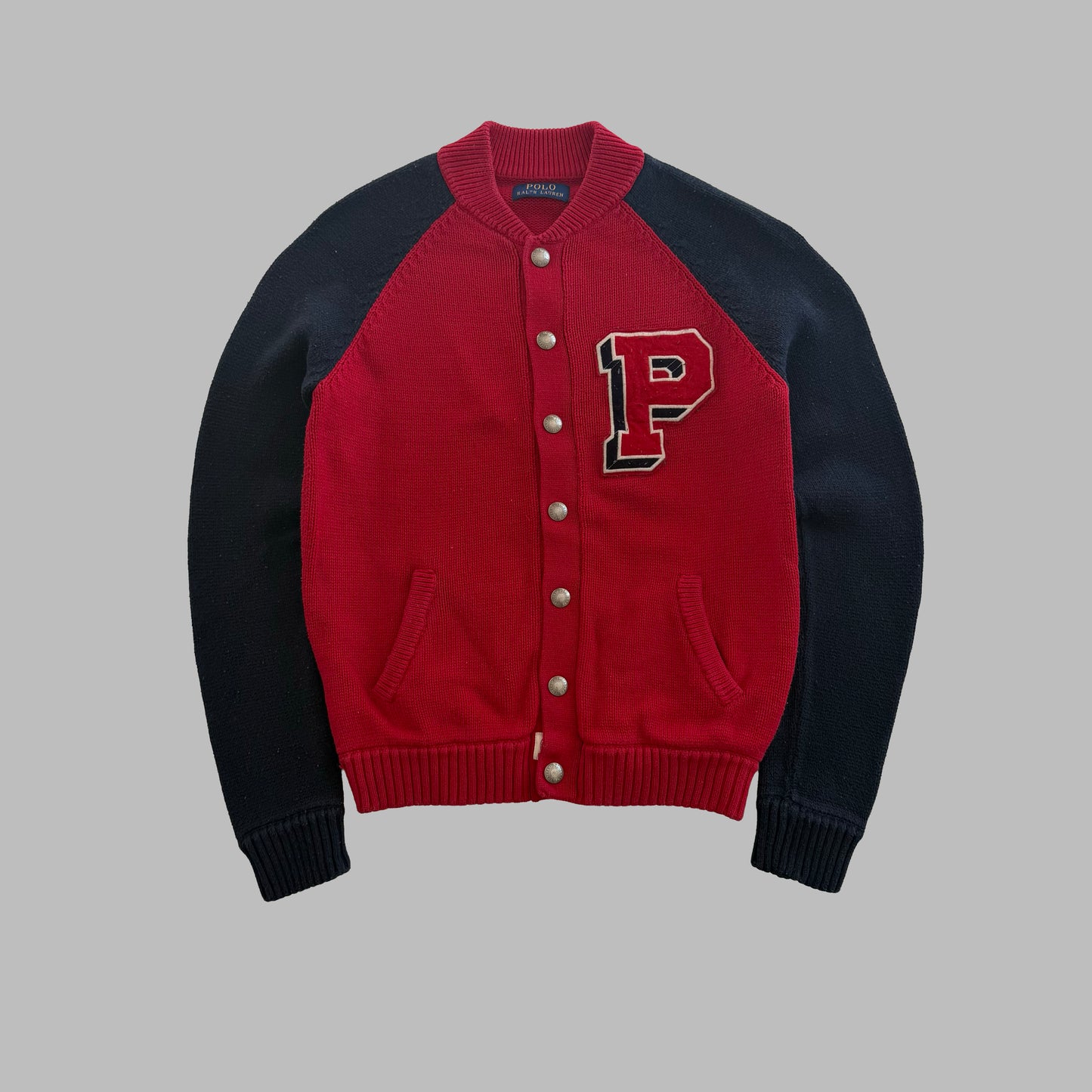 Polo Ralph Lauren Varsity Cardigan - S