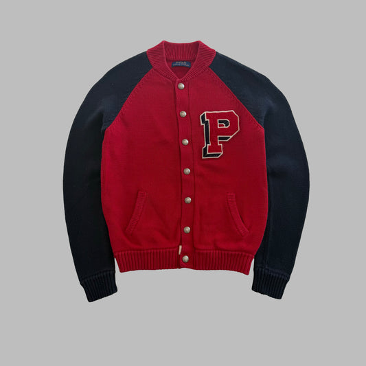Polo Ralph Lauren Varsity Cardigan - S