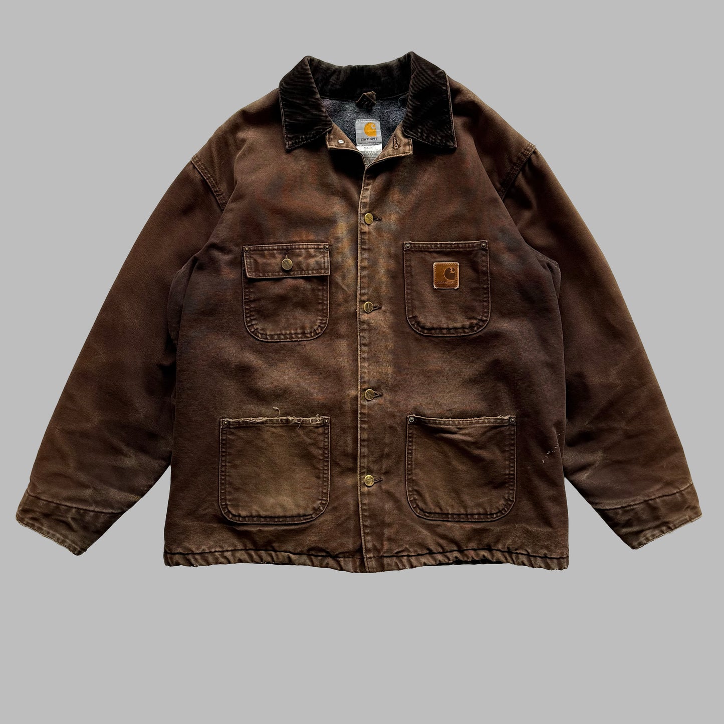 Carhartt Duck Chore Jacket - Large