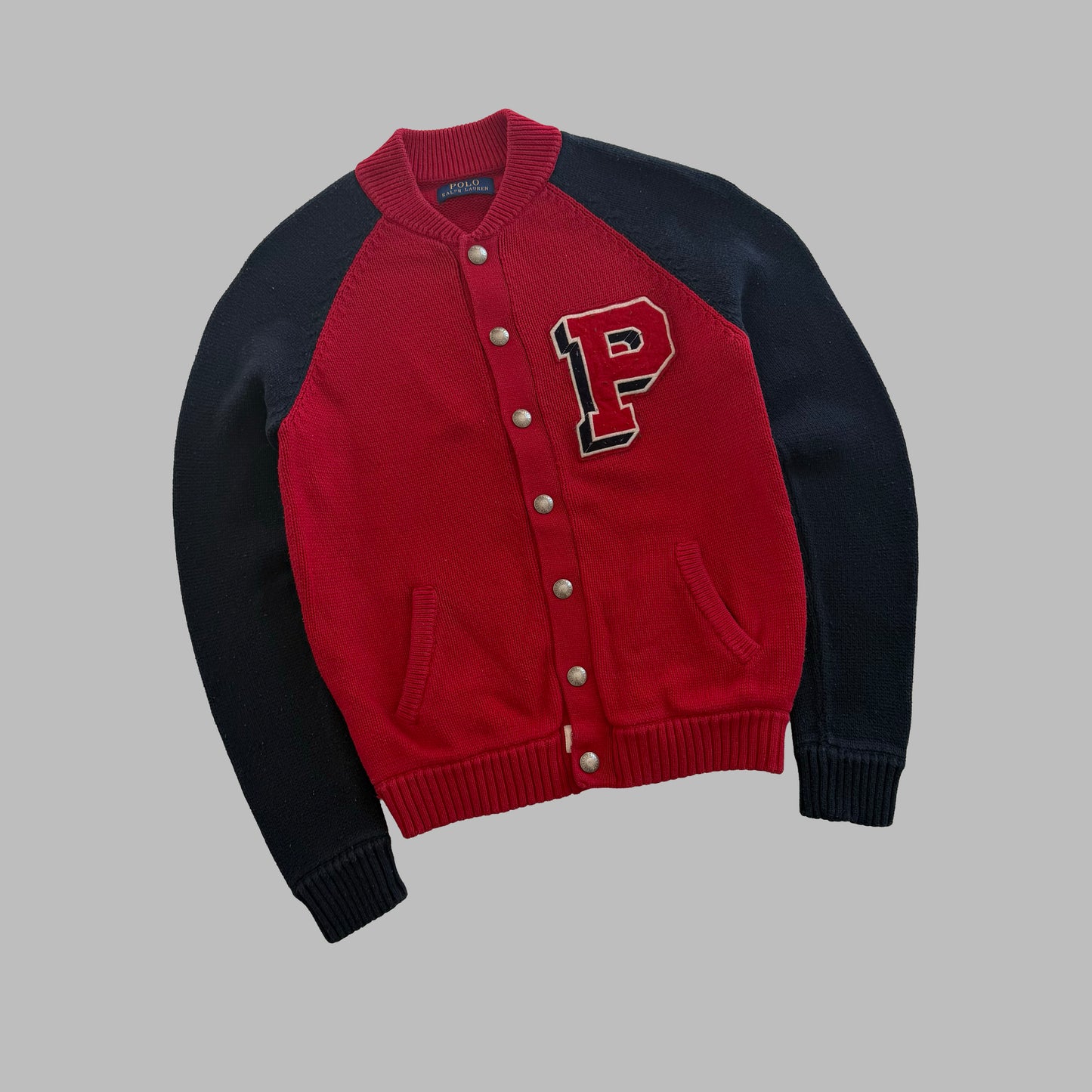 Polo Ralph Lauren Varsity Cardigan - S