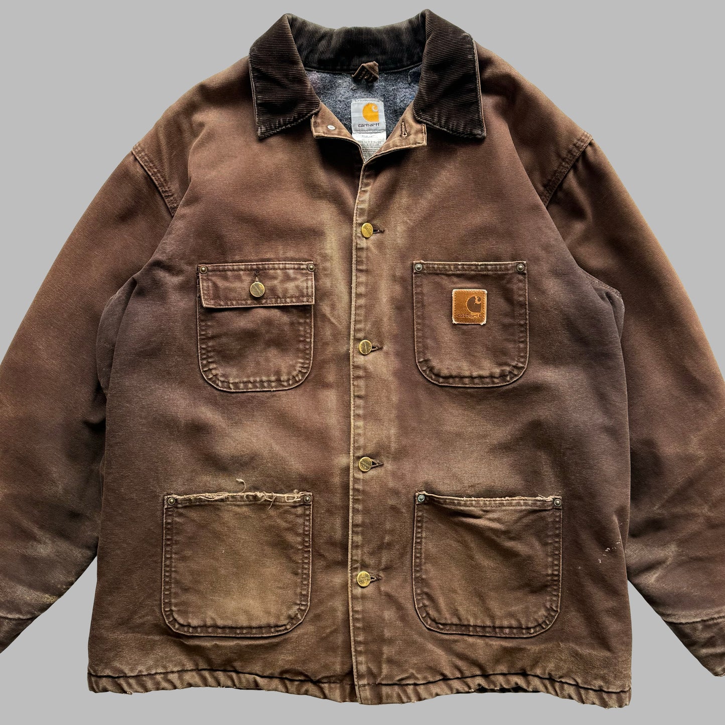 Carhartt Duck Chore Jacket - Large