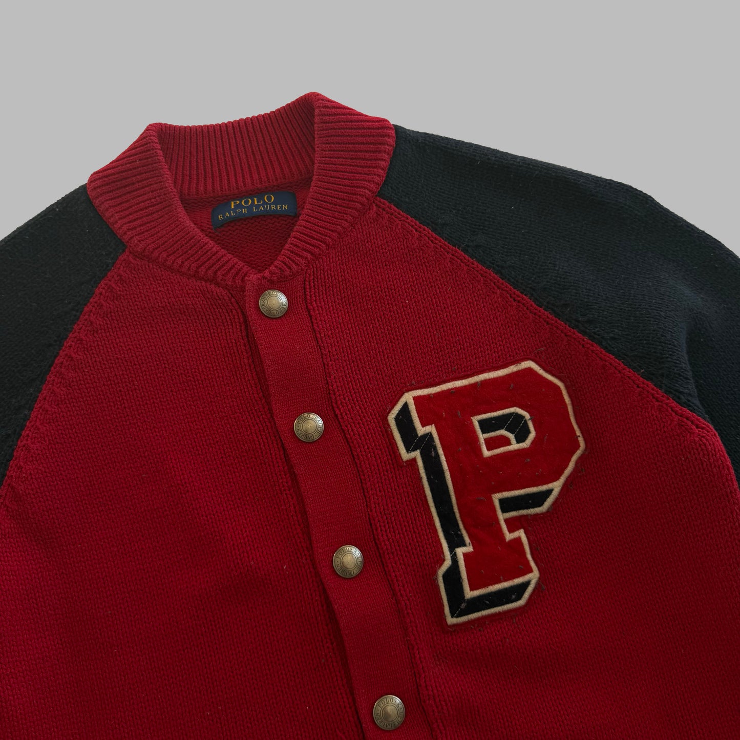 Polo Ralph Lauren Varsity Cardigan - S