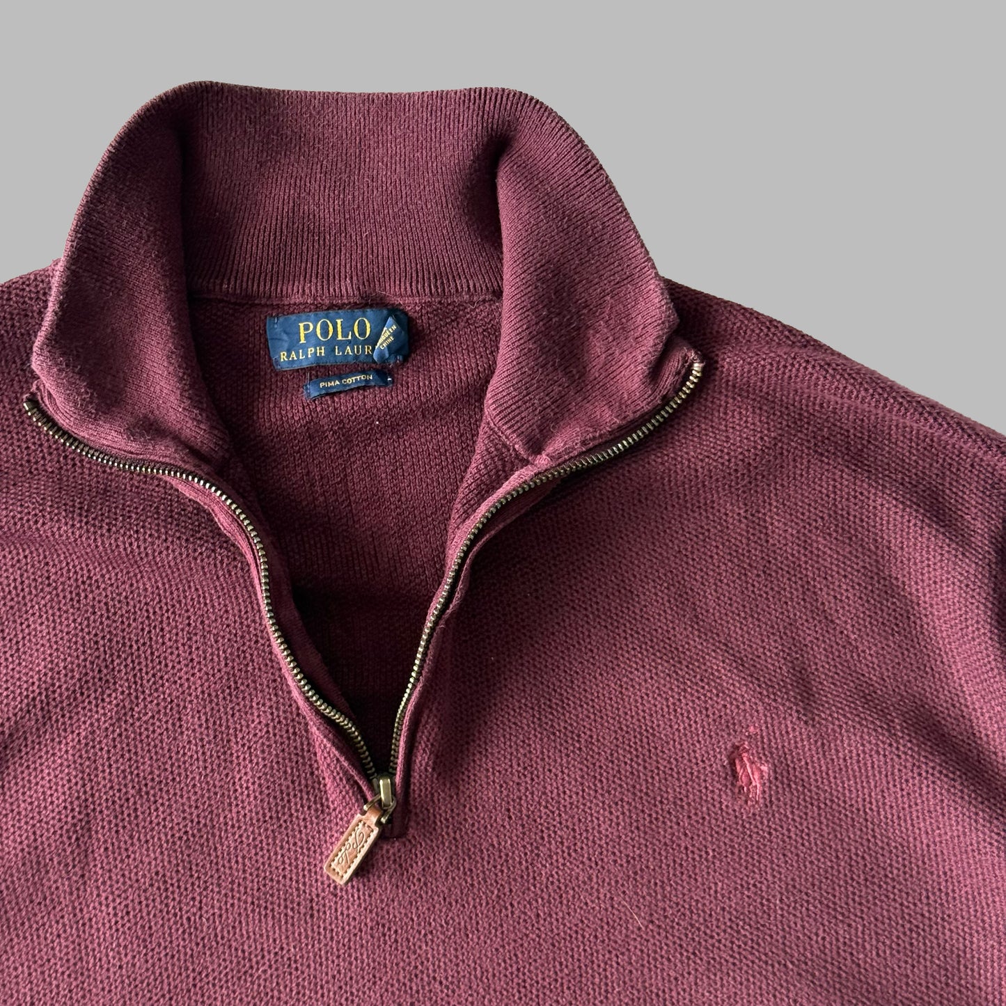 Ralph Lauren Quarter Zip - X-Large