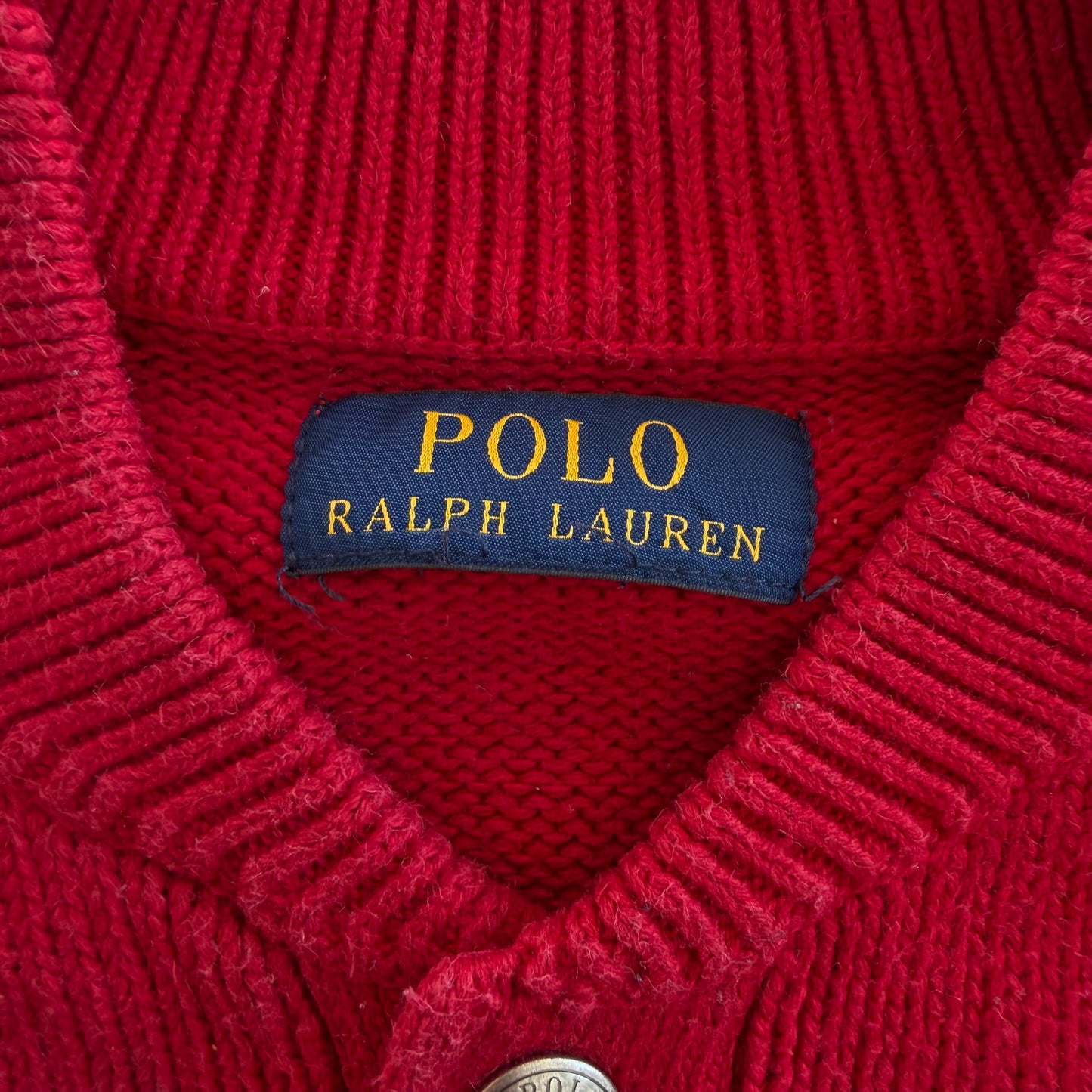 Polo Ralph Lauren Varsity Cardigan - S