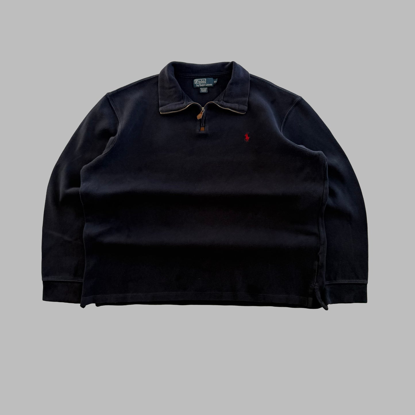 90s Polo Ralph Lauren Quarter Zip - XL