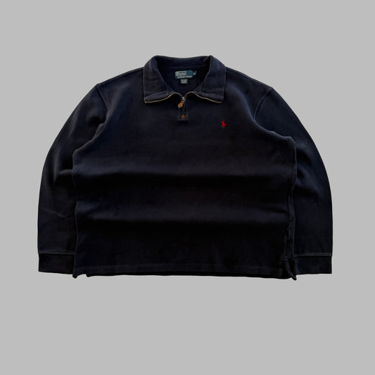 90s Polo Ralph Lauren Quarter Zip - XL