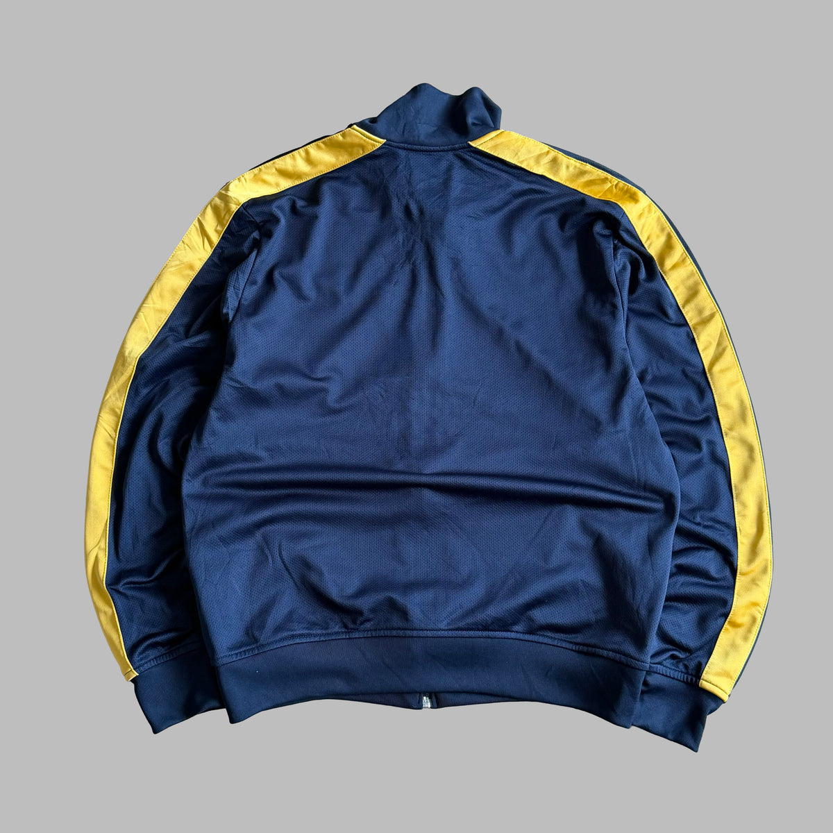 Y2K Nike Striped Lightweight Track Jacket - M