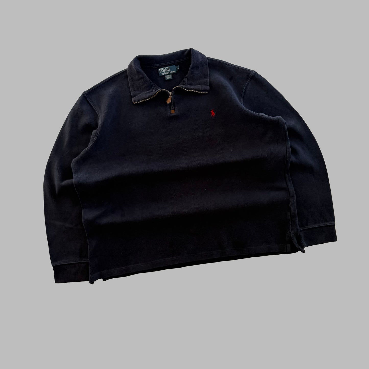 90s Polo Ralph Lauren Quarter Zip - XL
