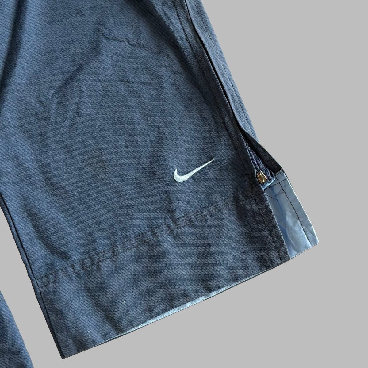 Y2K Nike 3/4 Length Track Pants - XS