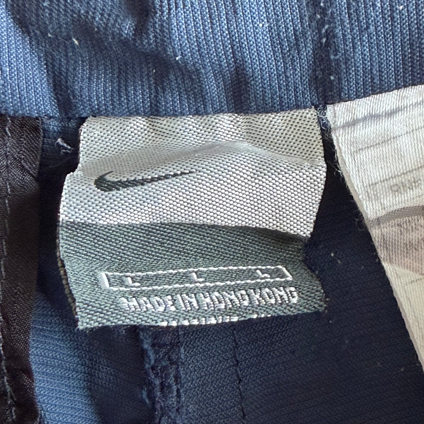 Y2K Nike 3/4 Length Track Pants - XS