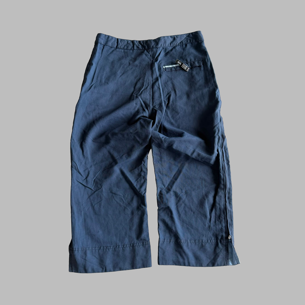 Y2K Nike 3/4 Length Track Pants - XS