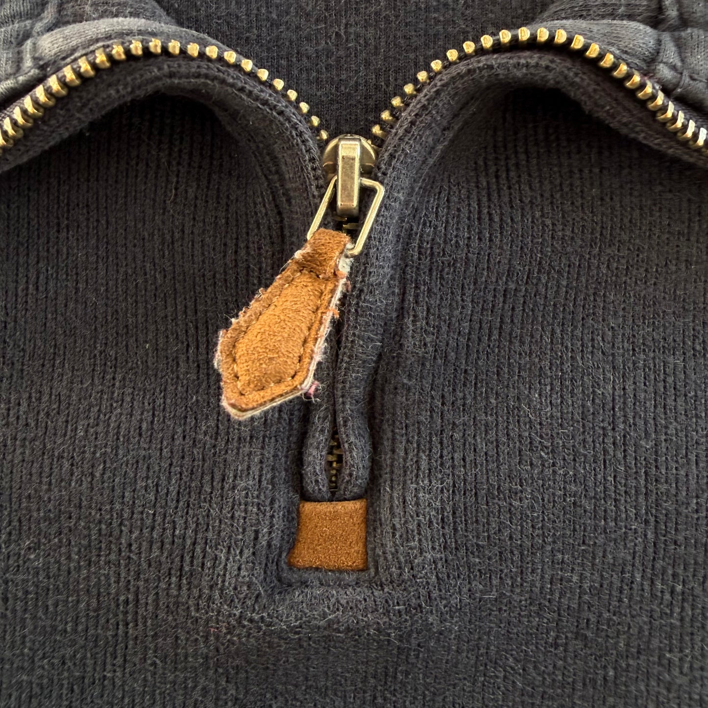 90s Polo Ralph Lauren Quarter Zip - XL